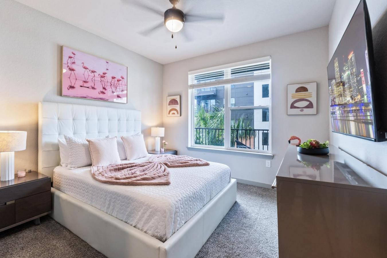 Tropicana Field 2 Bed In Dwtwn With Free Parking Daire St. Petersburg Dış mekan fotoğraf