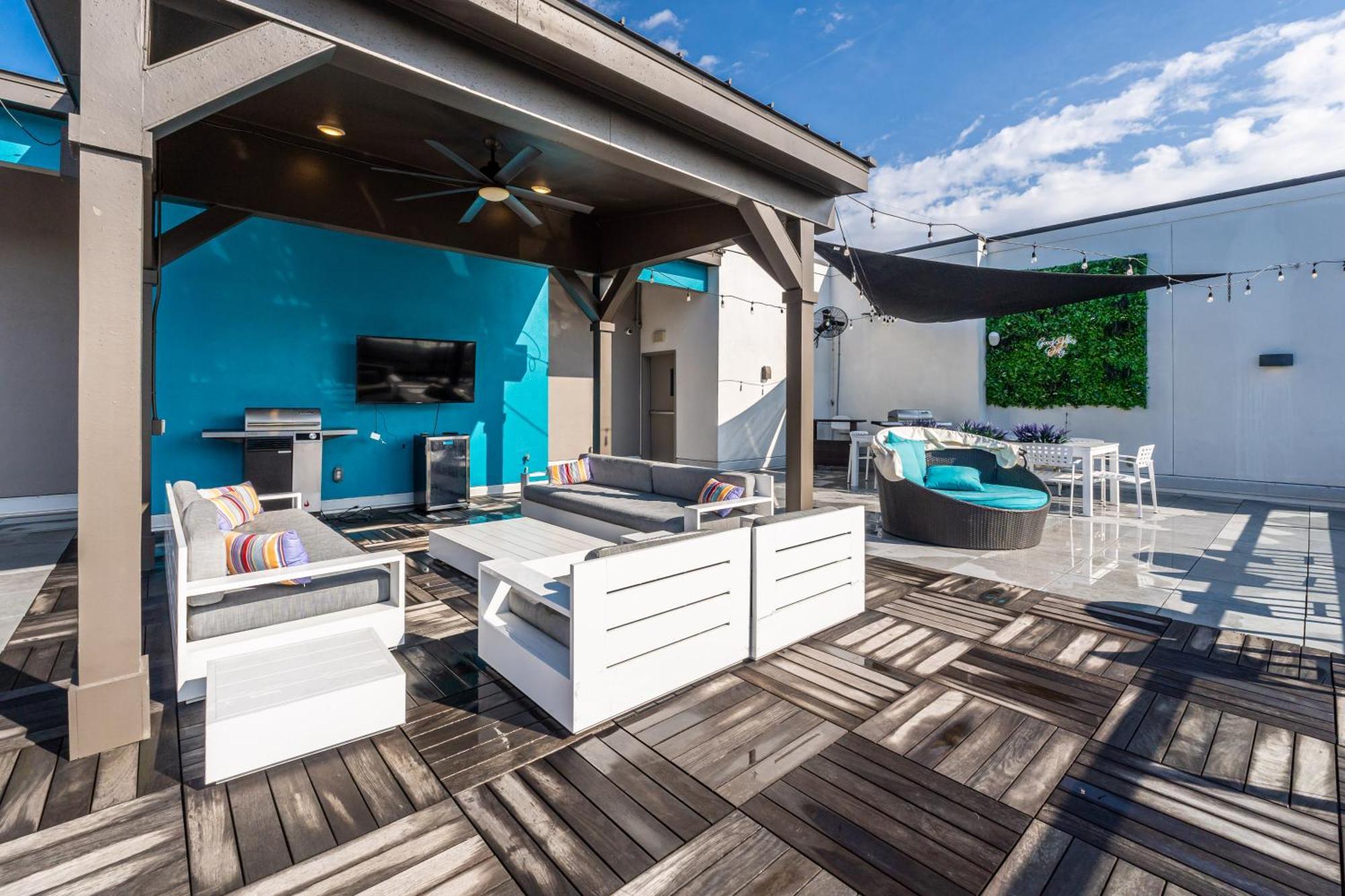 Tropicana Field 2 Bed In Dwtwn With Free Parking Daire St. Petersburg Dış mekan fotoğraf