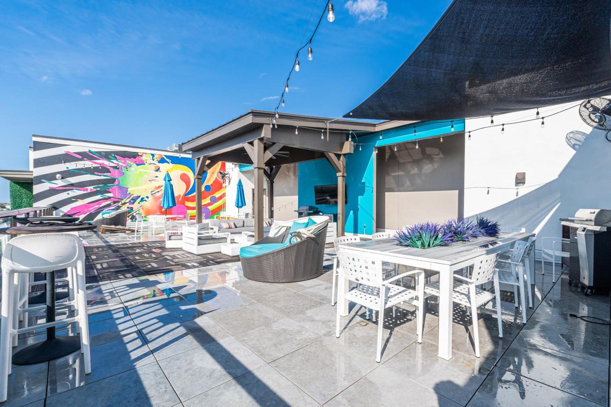 Tropicana Field 2 Bed In Dwtwn With Free Parking Daire St. Petersburg Dış mekan fotoğraf