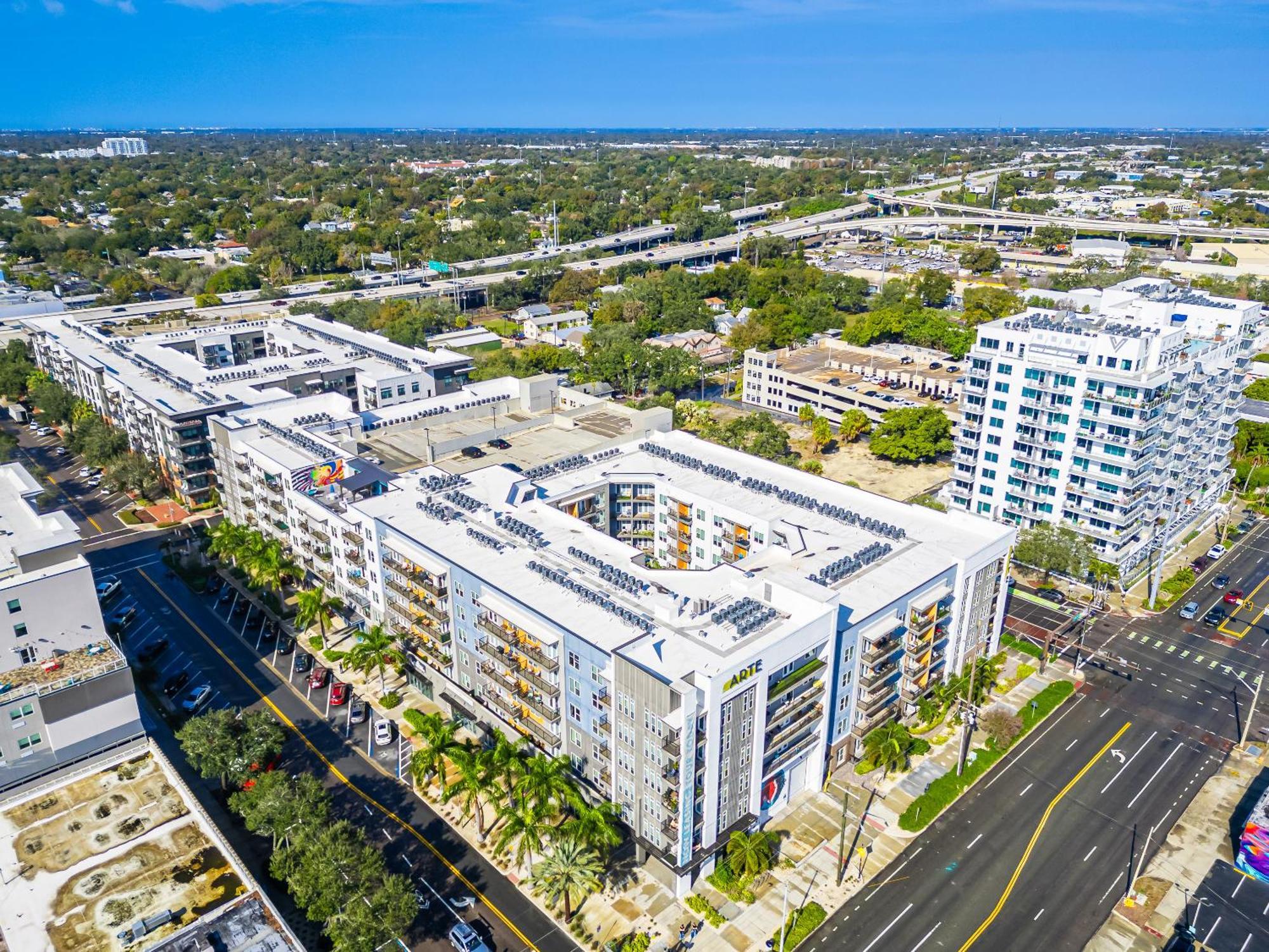 Tropicana Field 2 Bed In Dwtwn With Free Parking Daire St. Petersburg Dış mekan fotoğraf