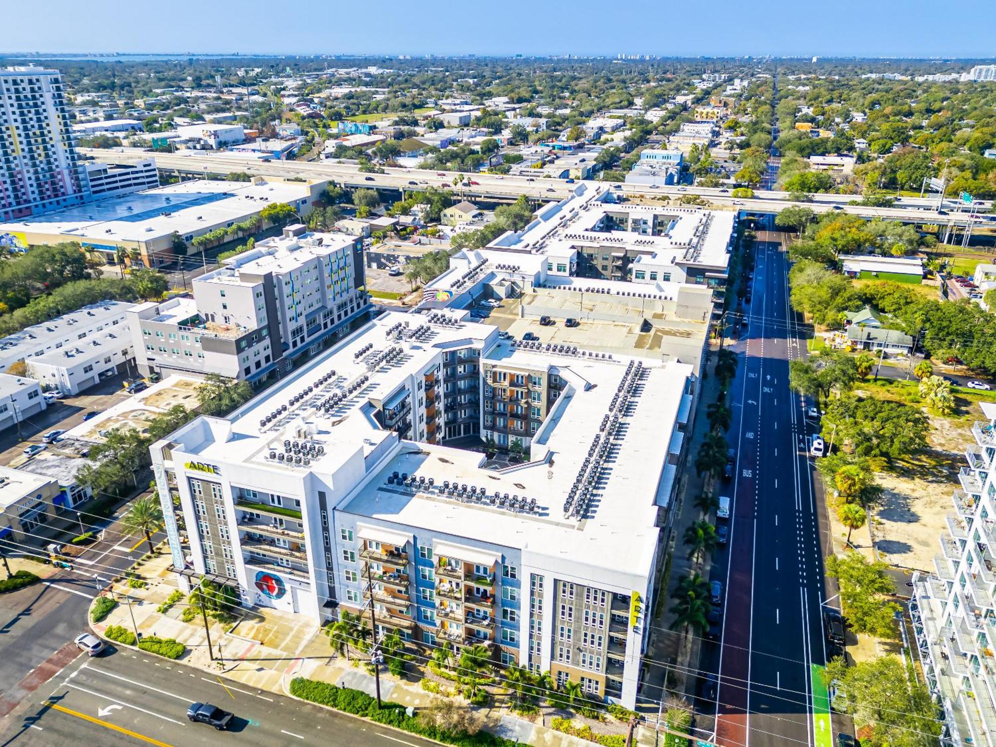 Tropicana Field 2 Bed In Dwtwn With Free Parking Daire St. Petersburg Dış mekan fotoğraf